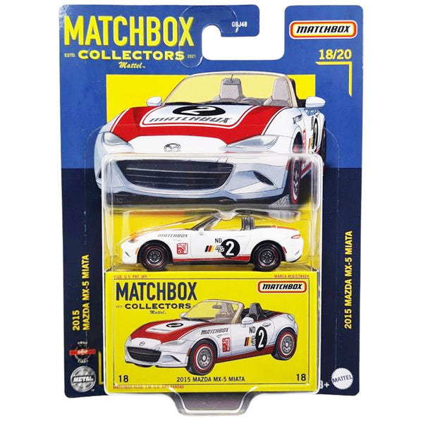Matchbox - 2015 Mazda MX-5 Miata - 2022 Collectors Series