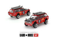 Kaido House x Mini GT - Datsun KAIDO 510 Wagon 4x4 Rally *Sealed, Possibility of a Chase*