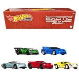 Hot Wheels - Exotic Envy Container Set - 2022