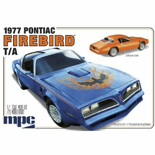 MPC - 1977 Pontiac Firebird T/A - 1/25 Scale Model Kit
