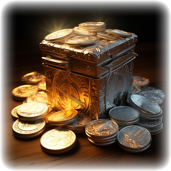 Top Collectibles - Silver Mystery Box