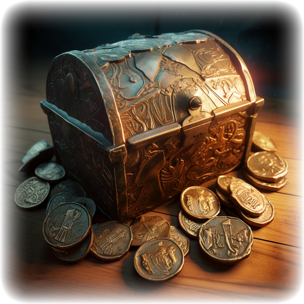 Top Collectibles - Bronze Mystery Box