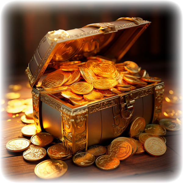 Top Collectibles - Gold Mystery Box *Free Shipping in US & Canada*
