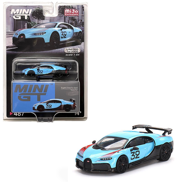 Mini GT - Bugatti Chiron Pur Sport - Grand Prix