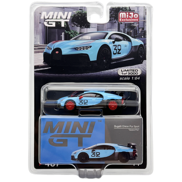 Mini GT - Bugatti Chiron Pur Sport - Grand Prix *Chase*