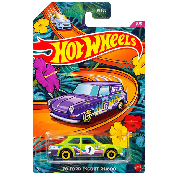 Hot Wheels - '70 Ford Escort RS1600 - 2024 Spring Series