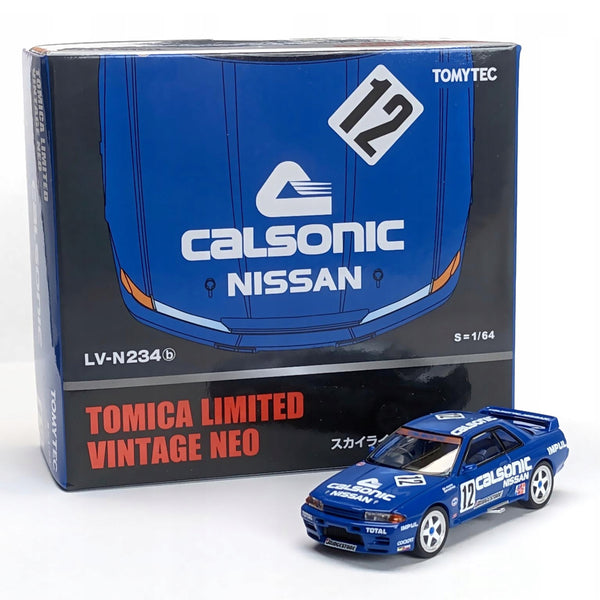 Tomica - Nissan Skyline GT-R Calsonic - Limited Vintage Neo Series