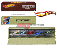 Hot Wheels - Exotic Envy Container Set - 2022