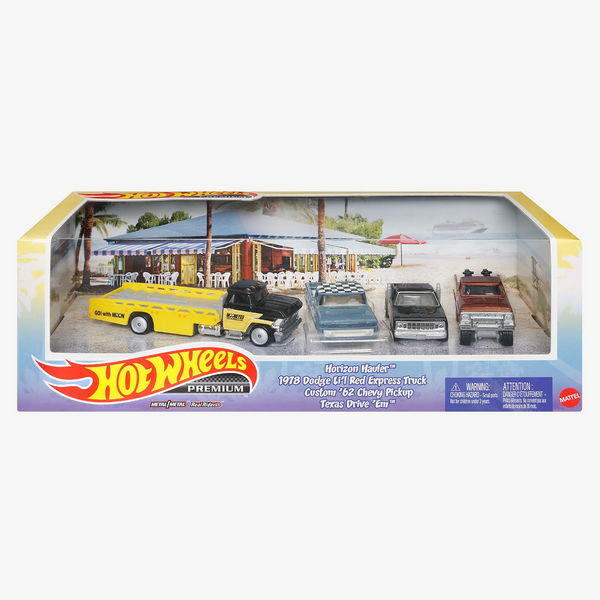 Hot Wheels - 2022 Classic Pickups Collector Set