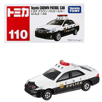 Tomica - Toyota Crown Patrol Car