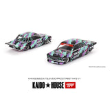 Kaido House x Mini GT - Datsun 510 Pro Street HKS V1 *Sealed, Possibility of a Chase*