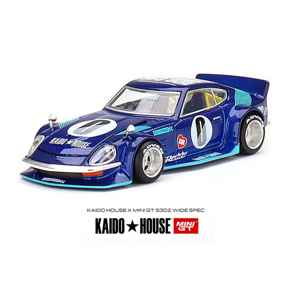 Kaido House x Mini GT - Datsun Fairlady Z S30Z Wide Spec *Sealed, Possibility of a Chase*