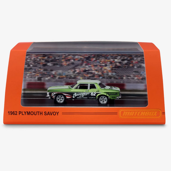 Matchbox - 1962 Plymouth Savoy - 2023 *Mattel Creations Exclusives*