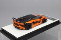 Time Micro - Lamborghini Aventador LBWK GT Evo - Orange