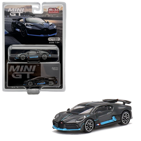 Mini GT - Bugatti Divo - Presentation