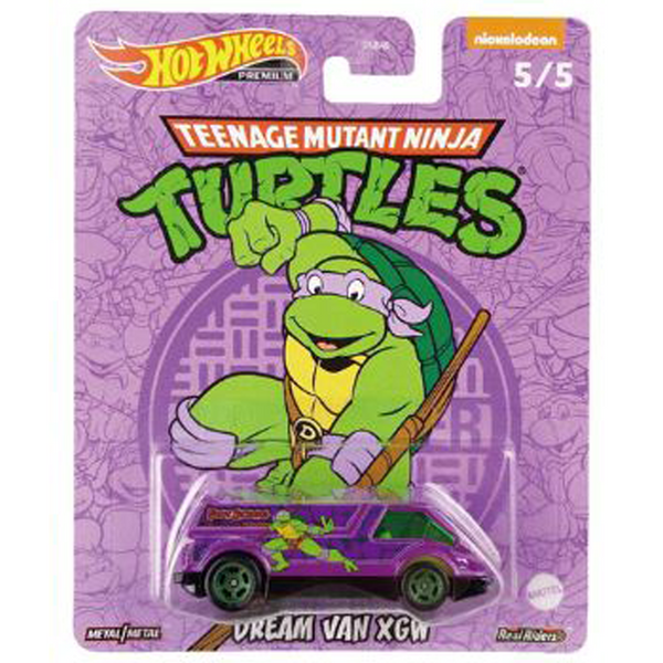 Hot Wheels - Dream Van XGW - 2022 Teenage Mutant Ninja Turtles Series