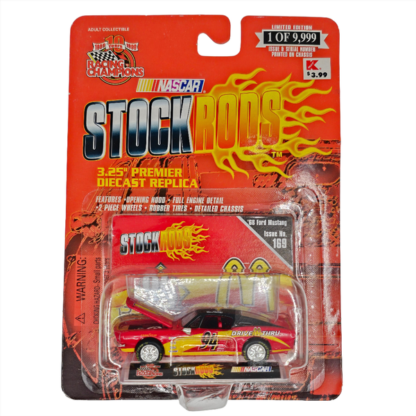 Racing Champions - '68 Ford Mustang - 1999 Stock Rods Series