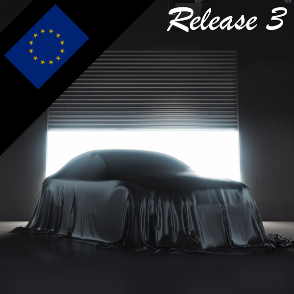 Top Collectibles - European Cars Mystery Box - Release 3