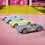 Hot Wheels - Barbie The Movie Corvette 4-Pack Collector Set - 2023 *Mattel Creations Exclusive*