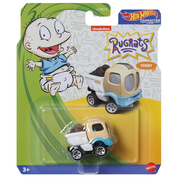 Hot Wheels - Tommy - 2024 Character Cars Series