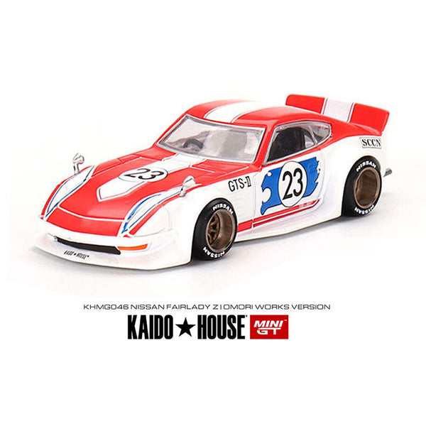 Kaido House x Mini GT - Nissan Fairlady Z Kaido GT Omori Works *Sealed, Possibility of a Chase*