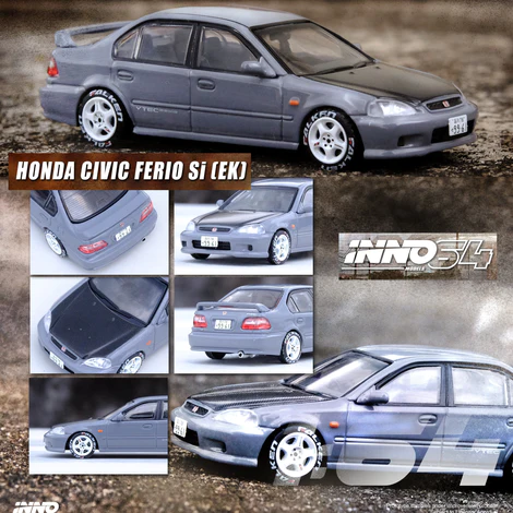 INNO64 - Honda Civic Ferio Si (EK) - Grey