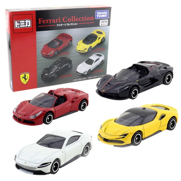 Tomica - Ferrari Collection Set