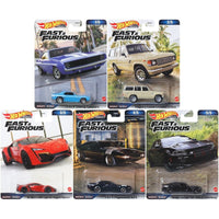 Hot Wheels - 2023 Fast & Furious Series 5-Car Set
