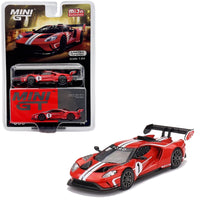 Mini GT - Ford GT MKII #013 - Rosso Alpha
