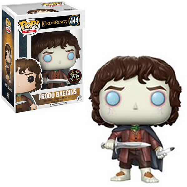 Funko - Frodo Baggins (The Lord of The Rings) - Pop! Vinyl Figure *Glow Chase*
