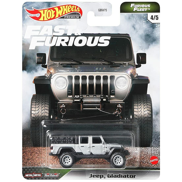 Hot Wheels - Jeep Gladiator - 2021 Furious Fleet Series