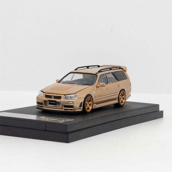 Zoom - Nissan Stagea (R34) *Indonesia Exclusive*