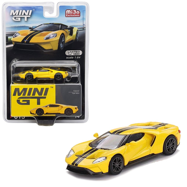 Mini GT - Ford GT - Triple Yellow
