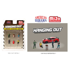 American Diorama - Hanging Out Figures - *MiJo Exclusive*