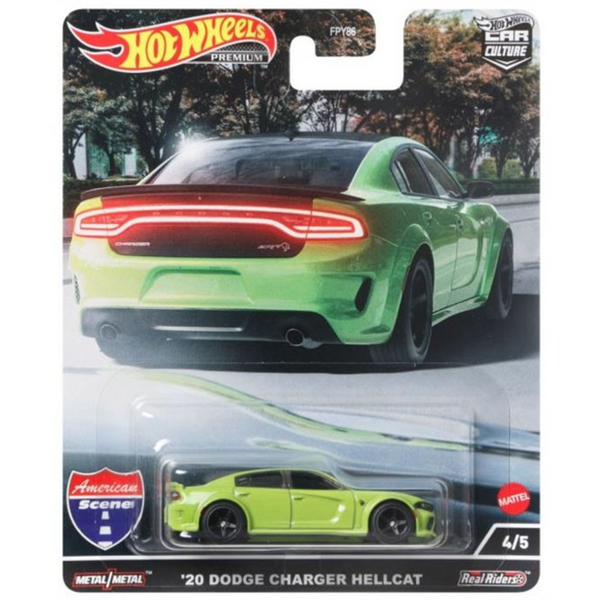 Hot Wheels - '20 Dodge Charger Hellcat - 2022 American Scene Series