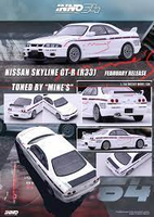INNO64 - Nissan Skyline GT-R N1 (R33) "Mine's"