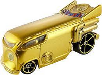Hot Wheels - C-3PO - 2014 Star Wars Character Cars