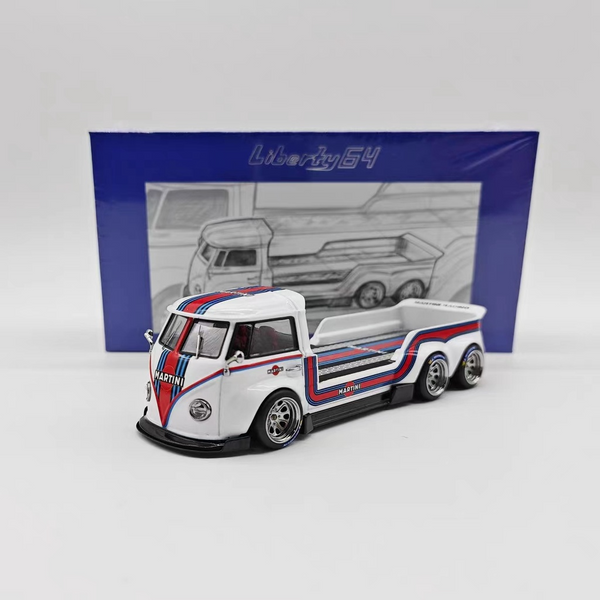 Liberty64 - Volkswagen T1 Trailer "Martini"