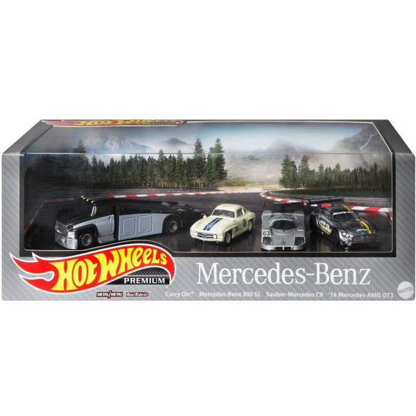 Hot Wheels - Mercedes-Benz Collector Set - 2022
