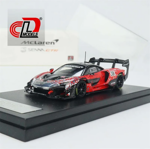 LCD Models - McLaren Senna GTR