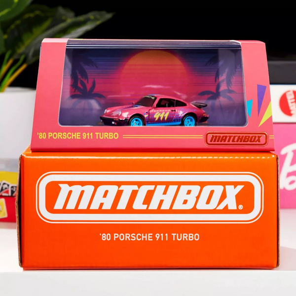 Matchbox - '80 Porsche 911 - 2023 *Mattel Creations Exclusives*