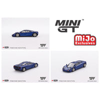 Mini GT - McLaren F1 - Cobalt Blue