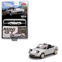 Mini GT - Mazda Miata MX-5 (NA) - Tuned Version Silver Stone Metallic