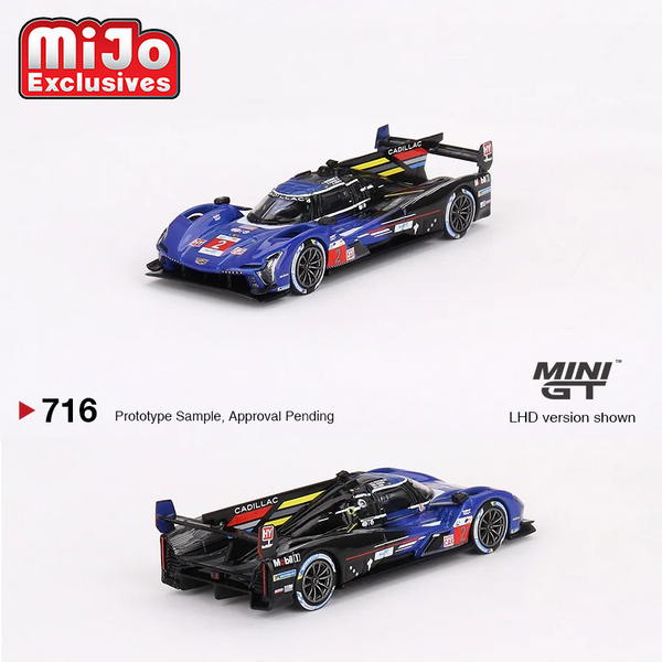Mini GT - Cadillac V-Series.R #02 - Cadillac Racing 2023 Le Mans 24 Hrs 3rd Place *Pre-Order*