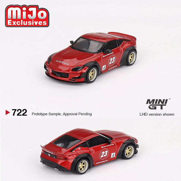 Mini GT - Nissan Z Pandem - Passion Red *Pre-Order*