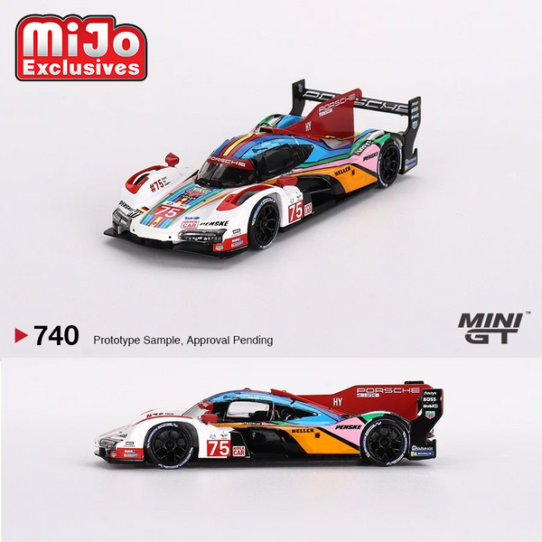 Mini GT - Porsche 963 - Porsche Penske Motorsport 2023 24 Hrs. of Le Mans *Pre-Order*
