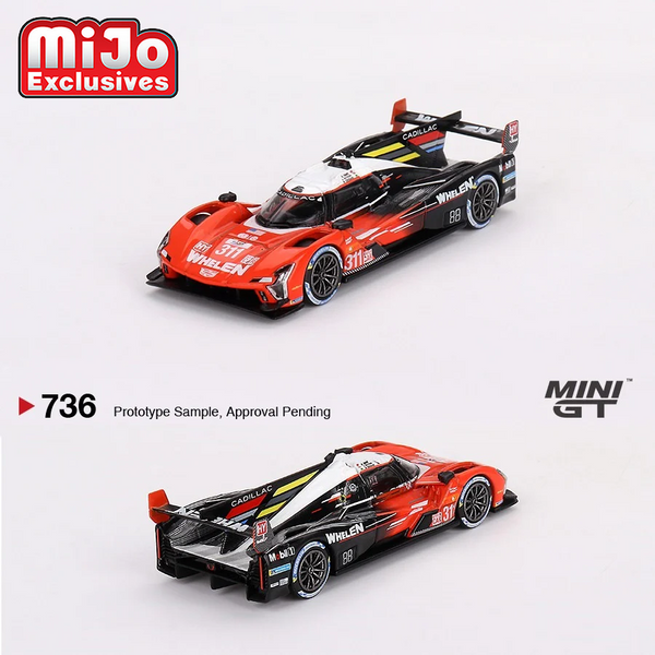 Mini GT - Cadillac V-Series.R #311 - Action Express Racing 2023 Le Mans 24 Hrs *Pre-Order*