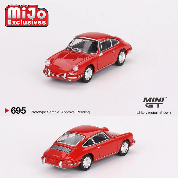 Mini GT - Porsche 901 1963 - Signal Red *Pre-Order*