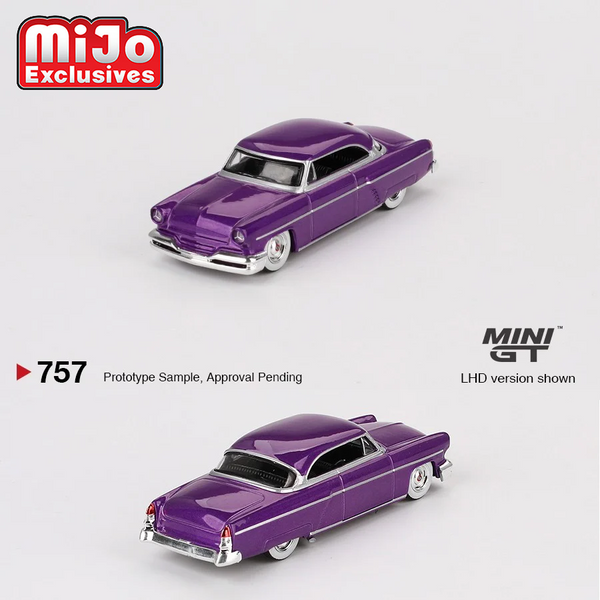 Mini GT - Lincoln Capri Hot Rod 1954 – Purple Metallic *Pre-Order*