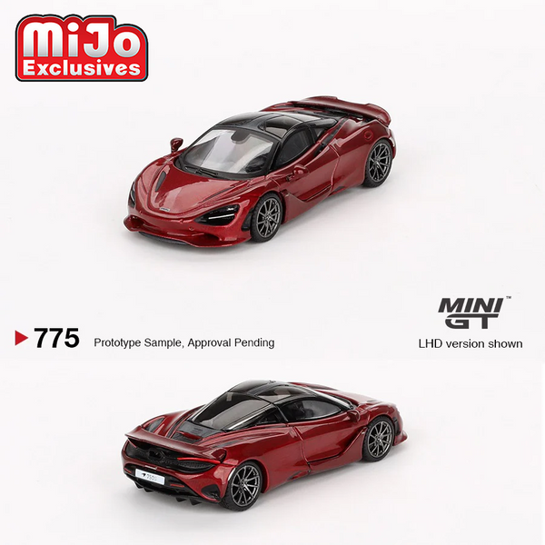 Mini GT - McLaren 750S – Amaranth Red *Pre-Order*
